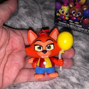New 2023 FNAF Circus Balloon Foxy Mystery Mini Vinyl Figure Funko